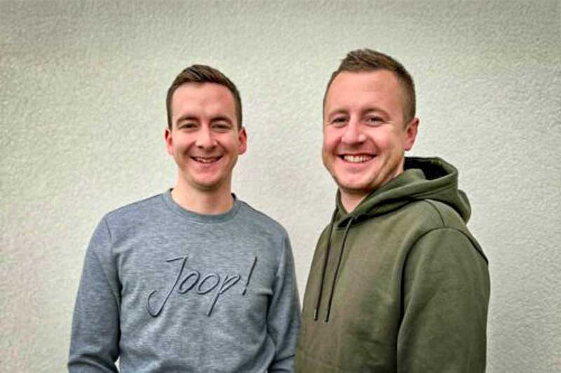 Stefan und Thomas Pilz