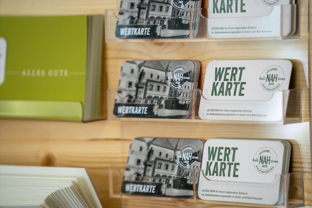 Wertgutscheine im KuliNAHrium