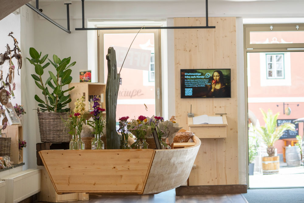 Holzille im KuliNAHrium Grein